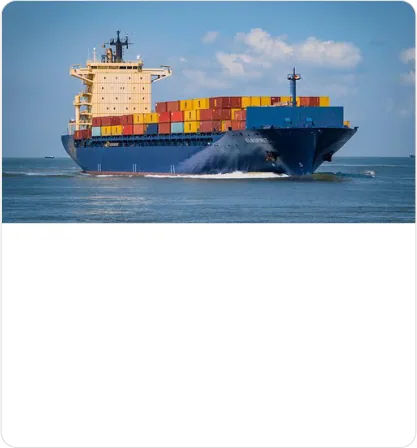 XtraMiles commercial shipment solutions, port-to-port cargo and machinery export