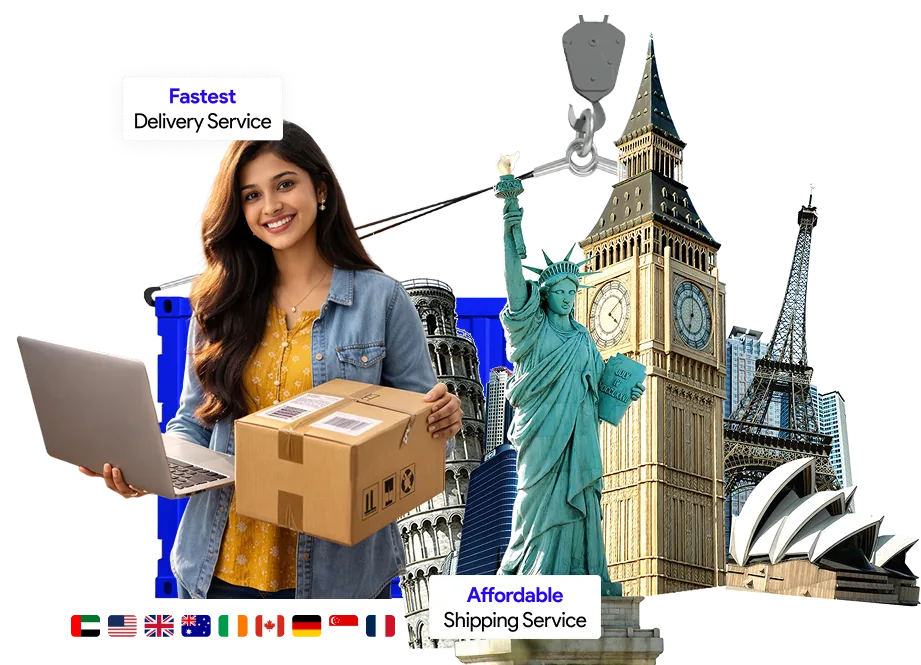 XtraMiles international shipping — fastest, affordable delivery service
