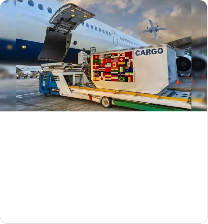 XtraMiles air courier services for business and consumer deliveries