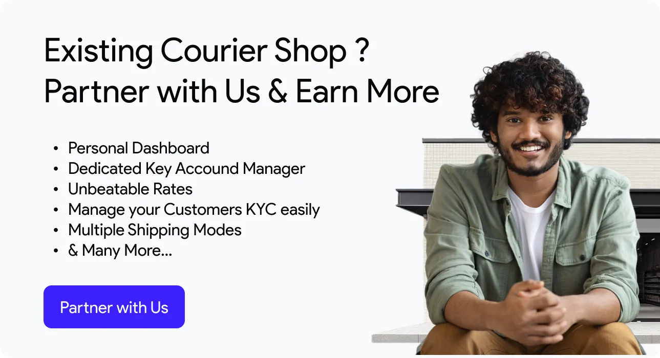 Partner with XtraMiles - courier shop owners earn more with unbeatable international shipping rates