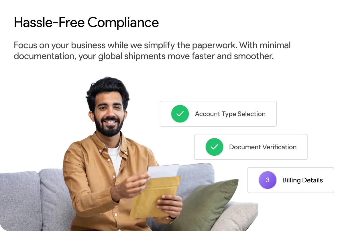 XtraMiles customs and documentation support - simplified compliance with quick verification and minimal paperwork